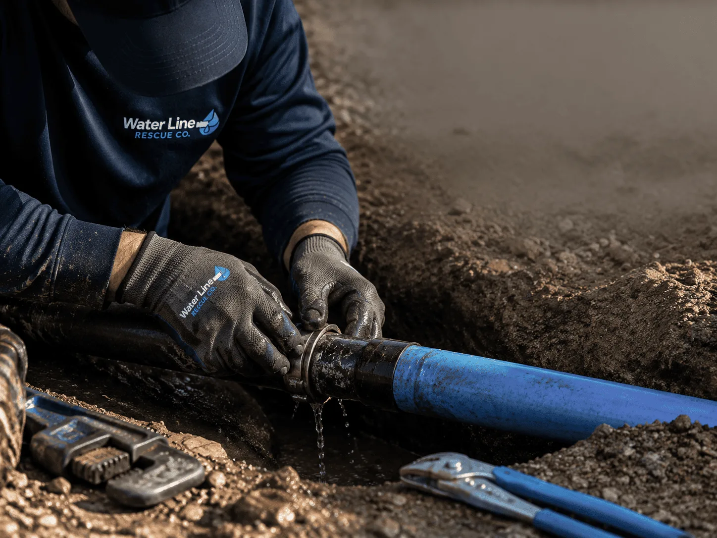 Why choose Water Line Repair in Lawley, AL